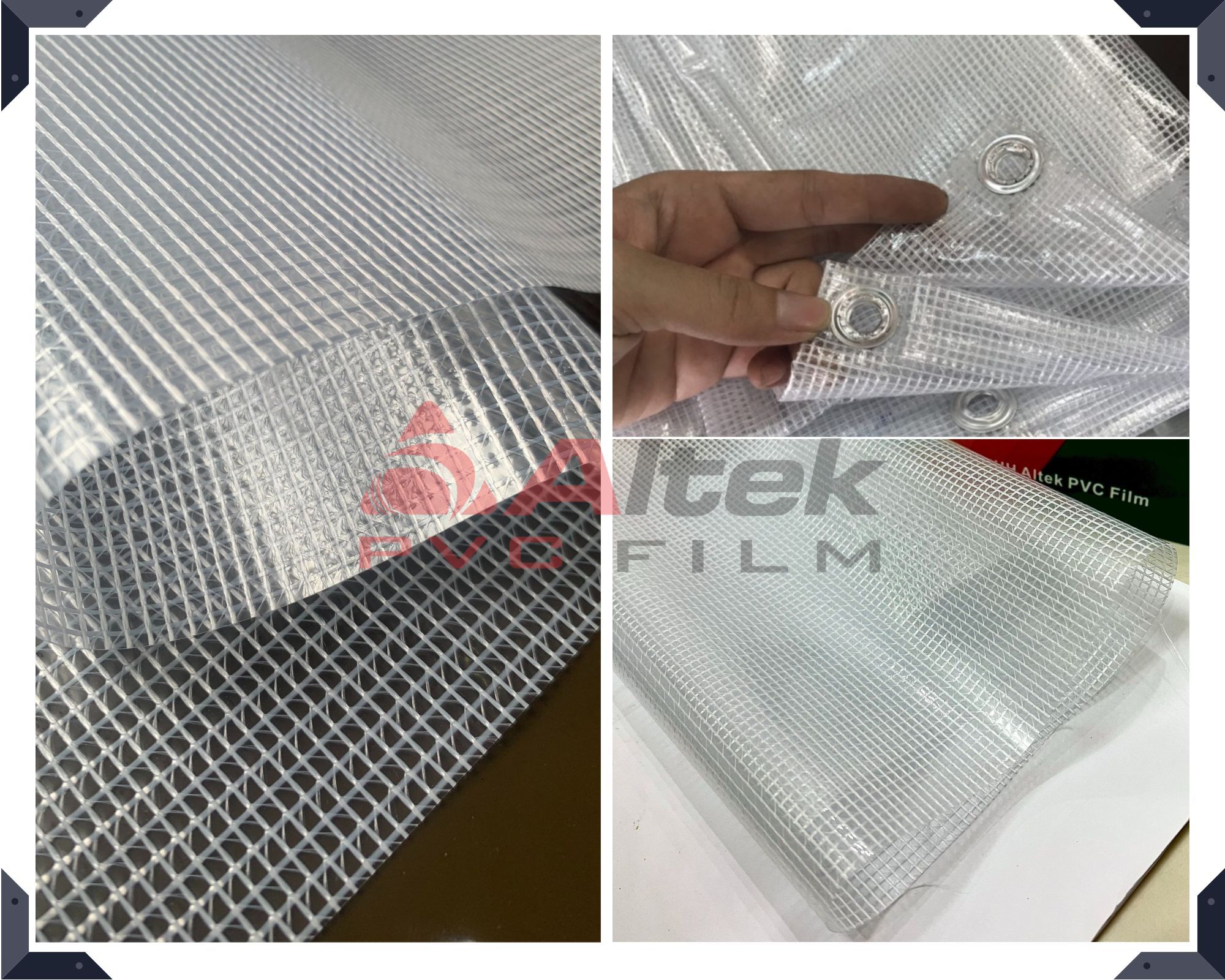 Keo pvc có sợi polyester  hàng sẵn kho giá tốt